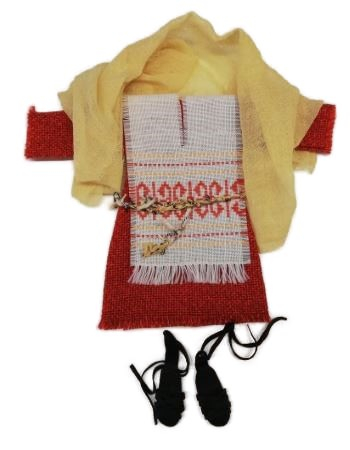 Kleidung für Erzählfigur und Egli-Figur Frau